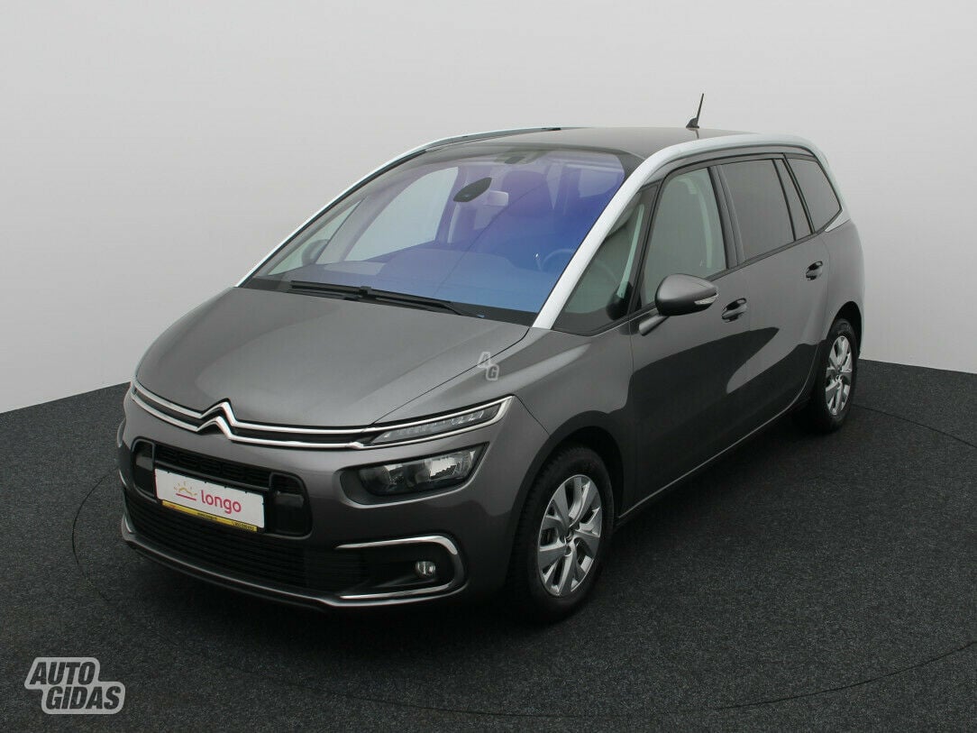 Citroen C4 SpaceTourer 2019 г Микроавтобус