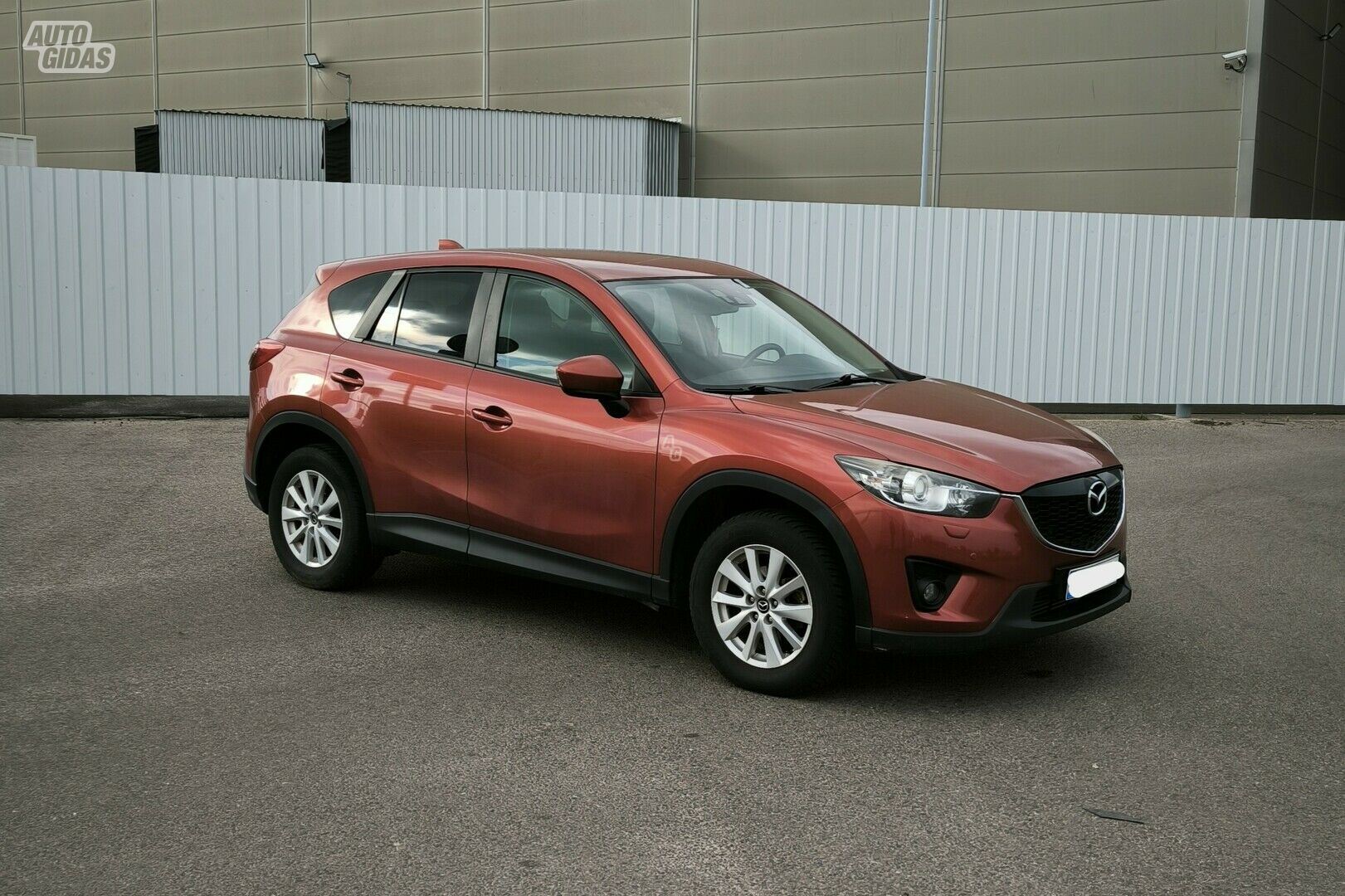 Mazda CX-5 2012 m Visureigis / Krosoveris