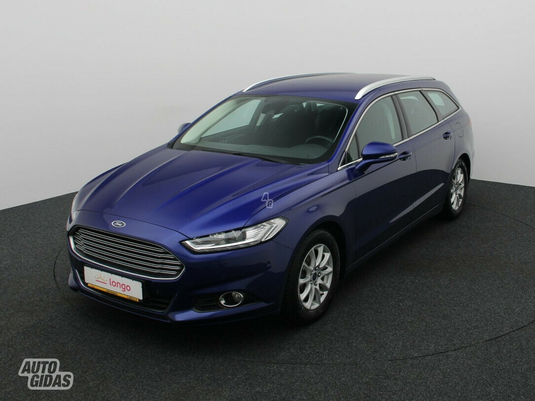 Ford Mondeo 2017 y Wagon