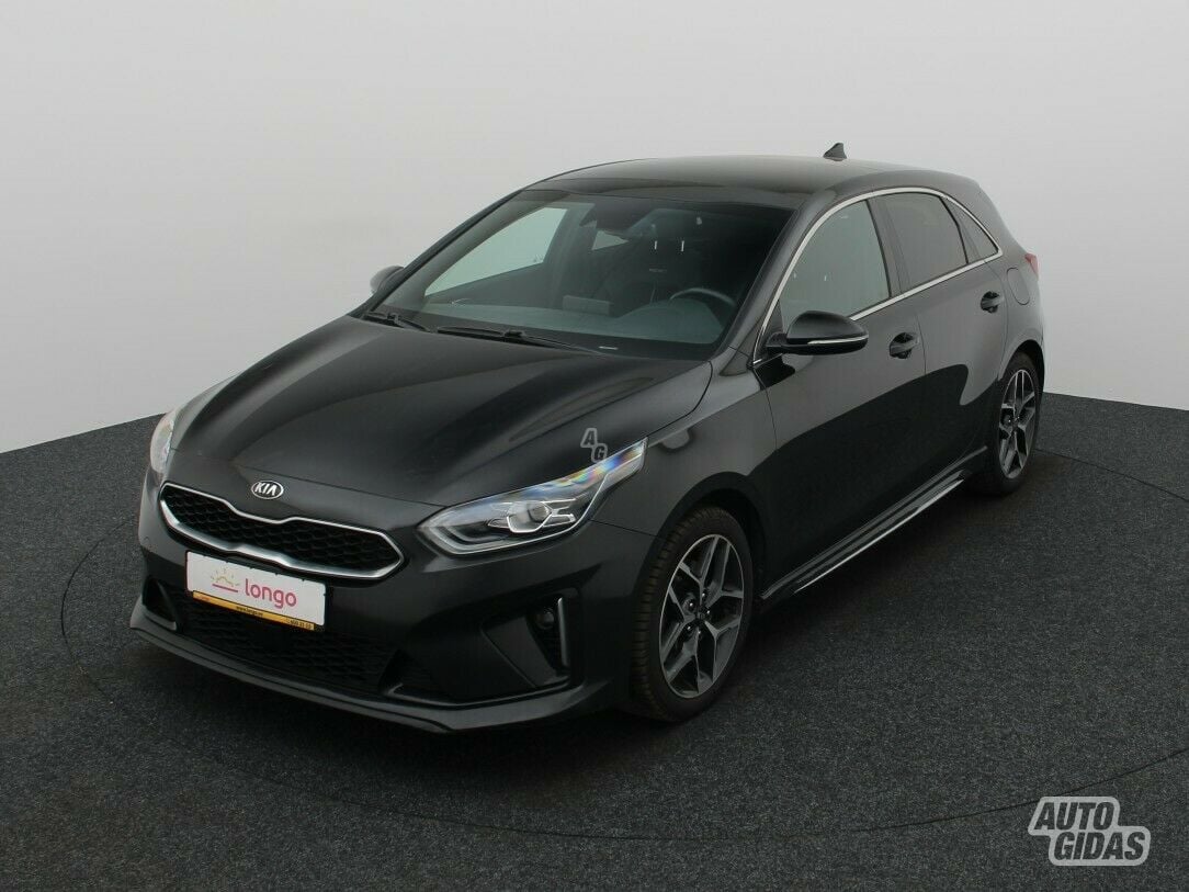 Kia Cee&apos;d 2019 m Hečbekas