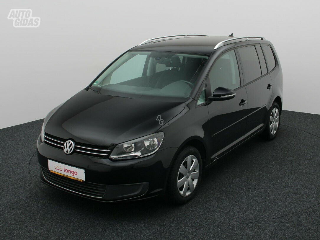 Volkswagen Touran 2012 m Keleivinis mikroautobusas