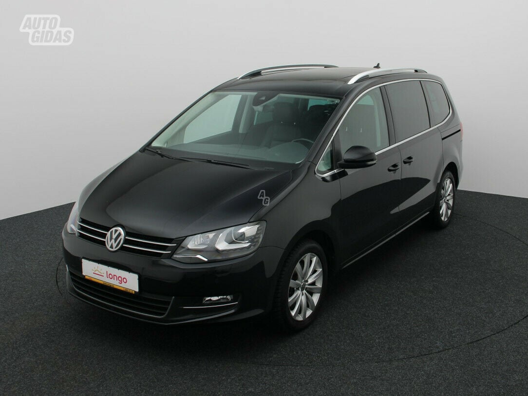 Volkswagen Sharan 2019 г Микроавтобус