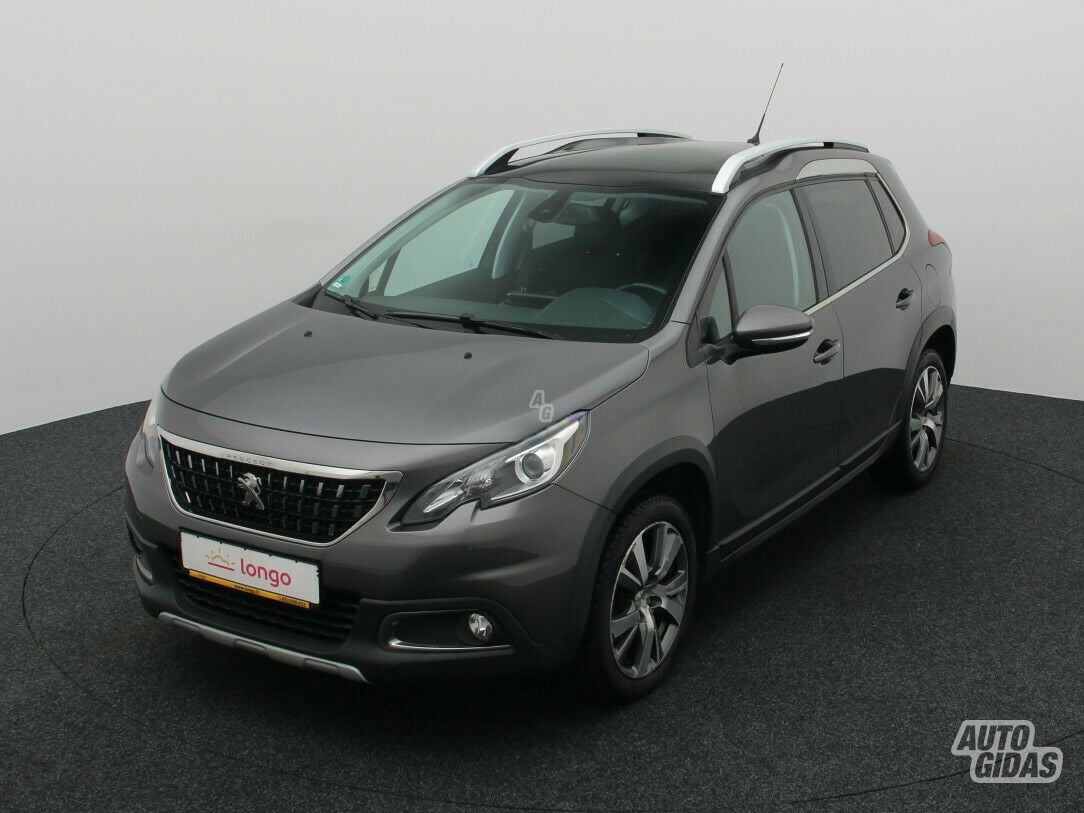 Peugeot 2008 2017 г Внедорожник / Кроссовер