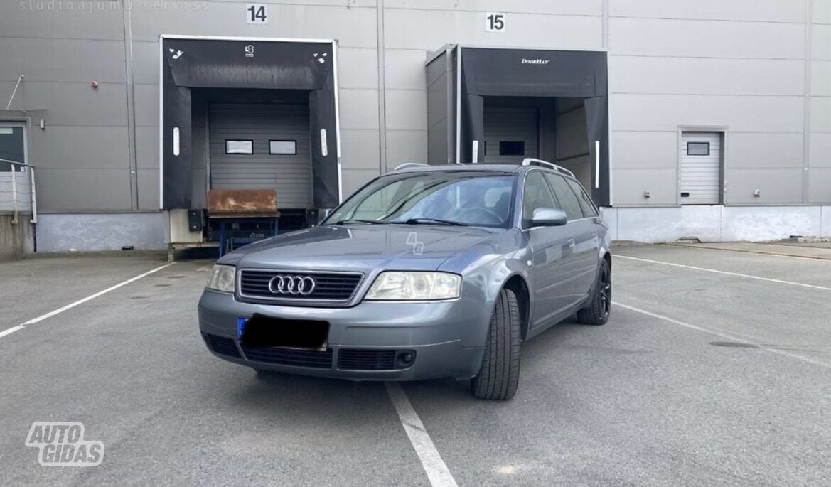 Audi A6 2000 г Универсал