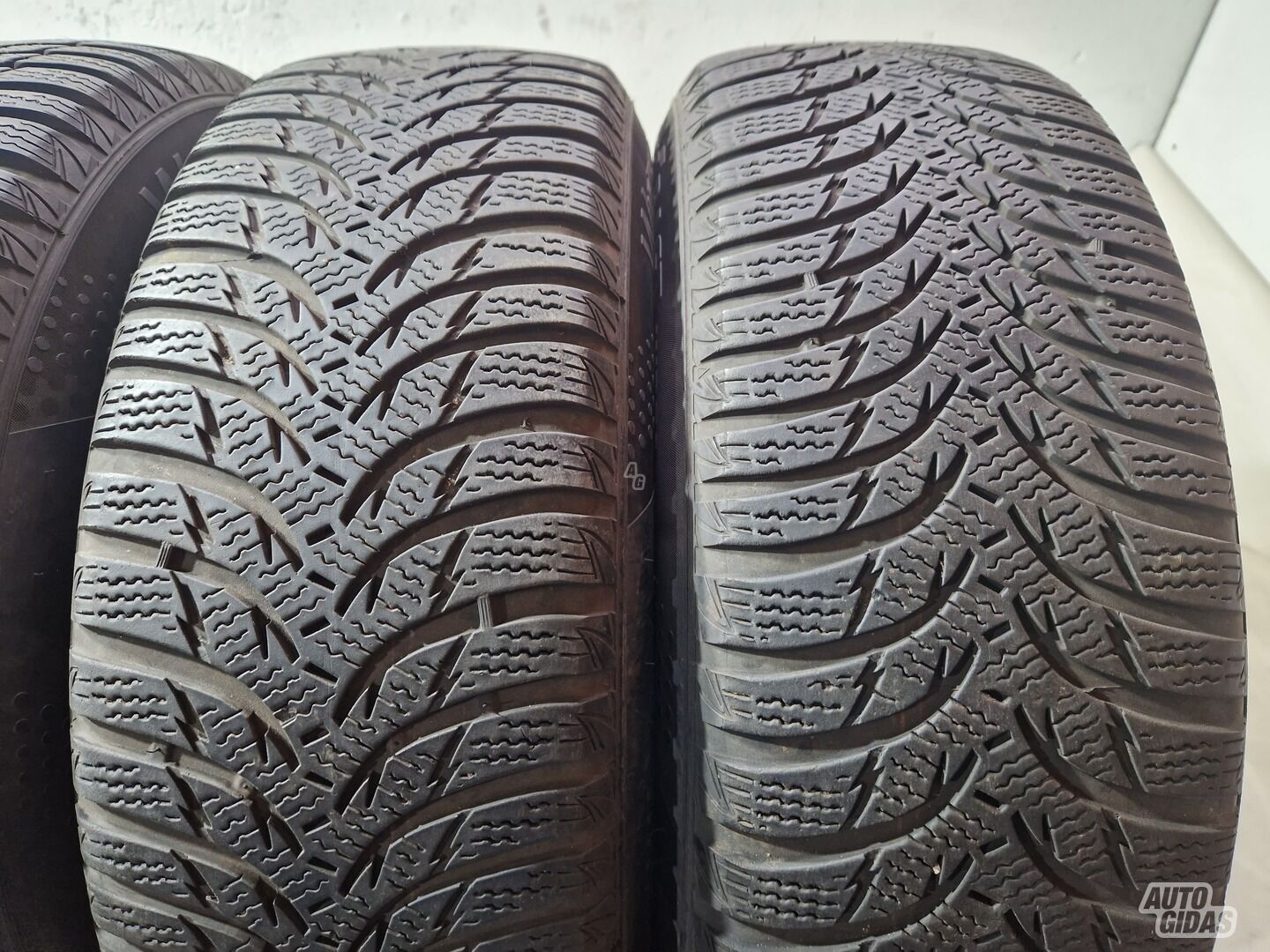 Kumho 5mm, 2020m R16 winter tyres passanger car