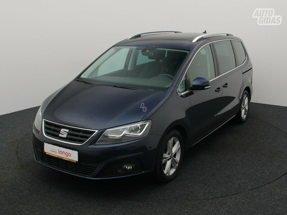 Seat Alhambra 2016 m Keleivinis mikroautobusas