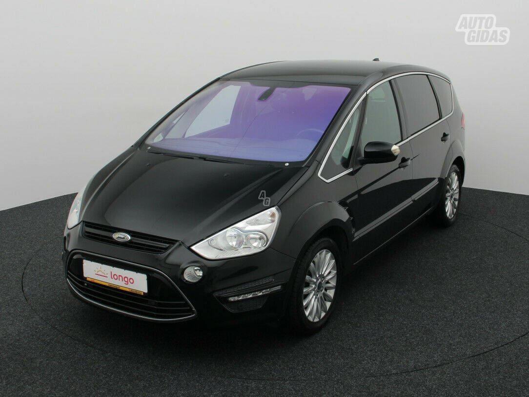 Ford S-Max 2012 г Микроавтобус