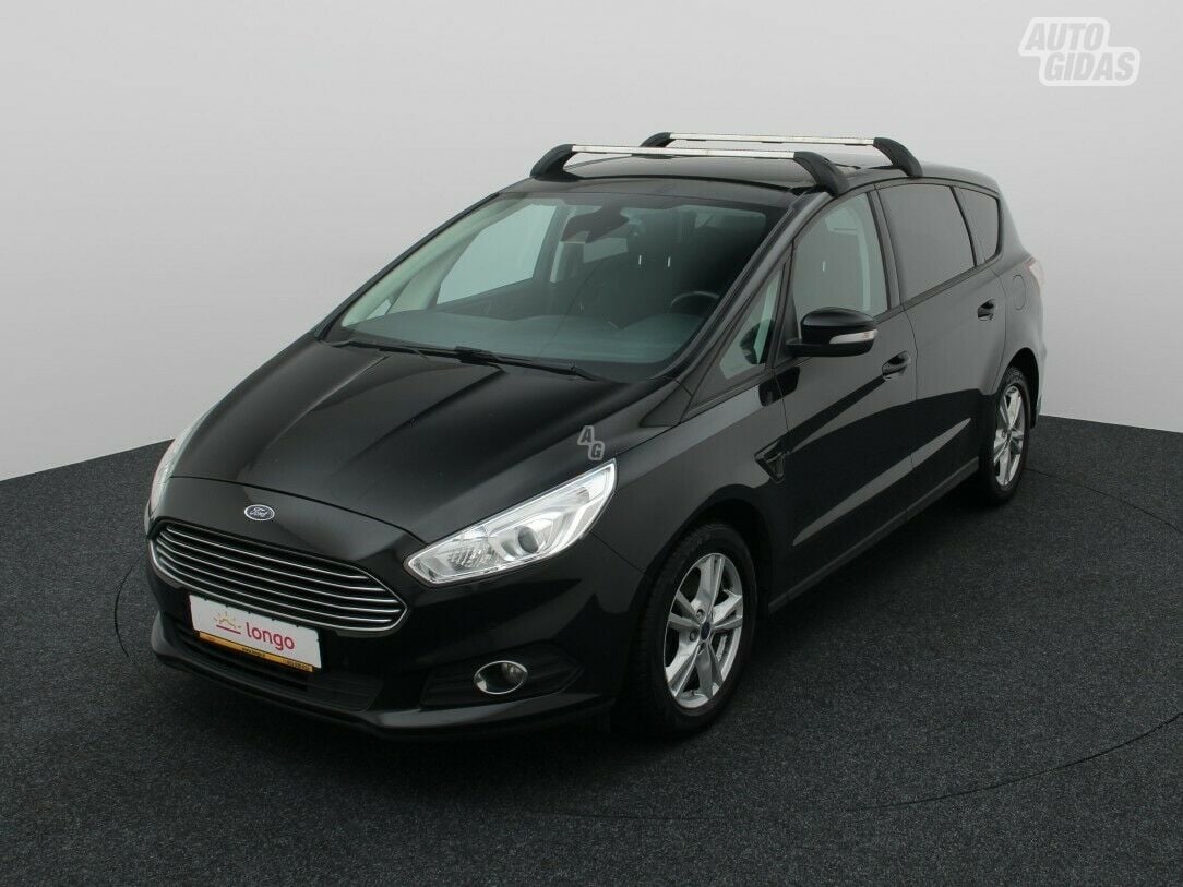 Ford S-Max 2018 y Minibus