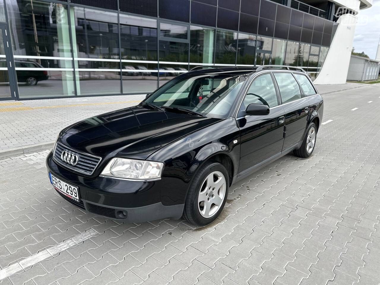 Audi A6 2000 г Универсал