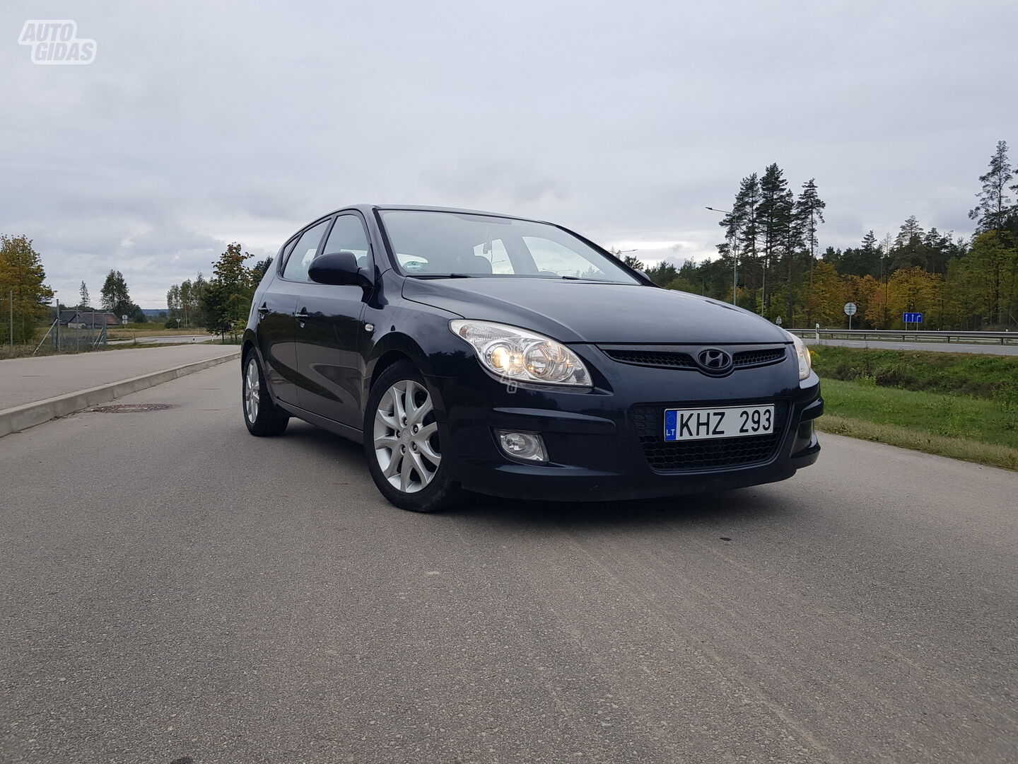 Hyundai i30 2008 m Hečbekas