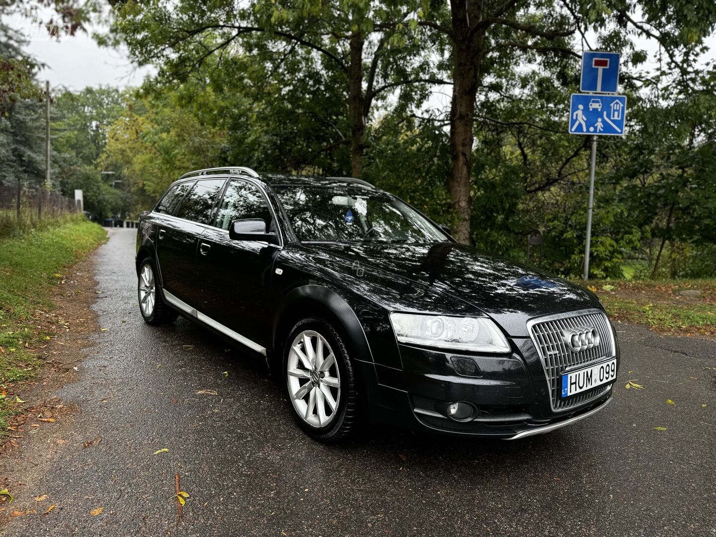 Audi A6 Allroad 2008 m Universalas