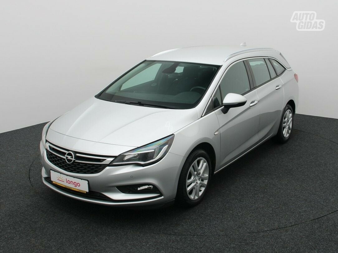 Opel Astra 2018 y Wagon