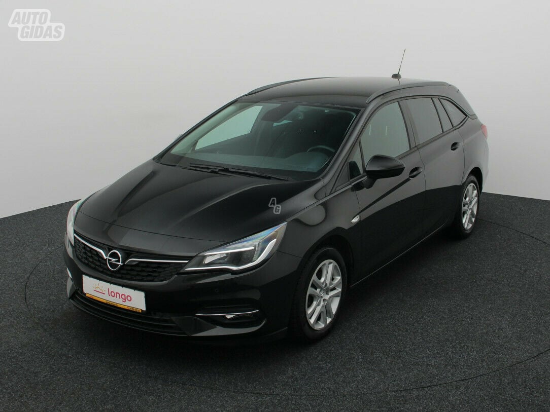 Opel Astra 2020 y Wagon