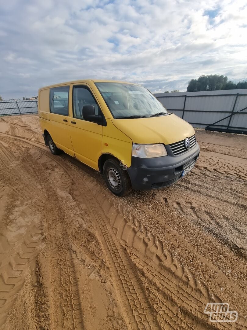 Volkswagen Transporter 2008 y Heavy minibus