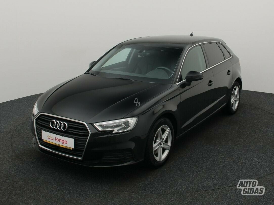 Audi A3 2020 m Hečbekas