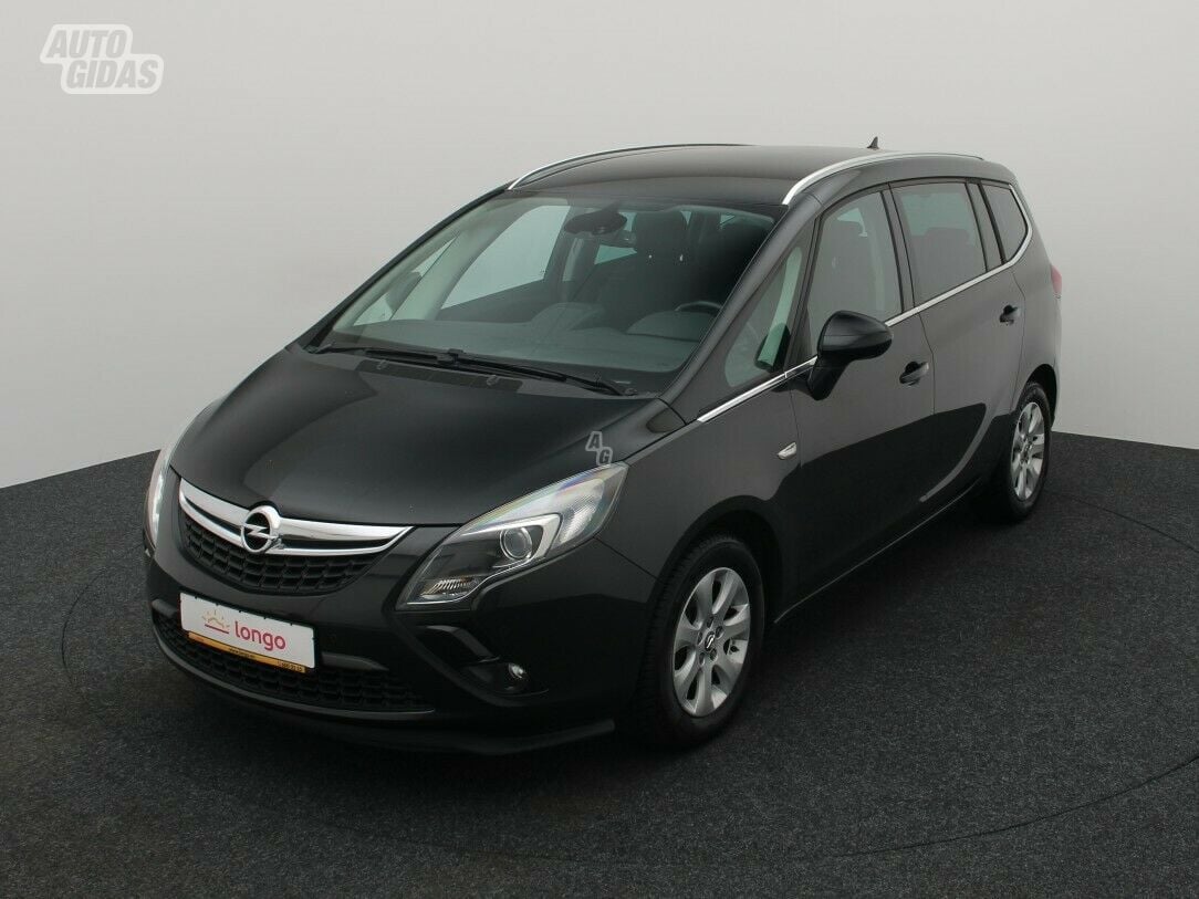 Opel Zafira Tourer 2015 y Minibus