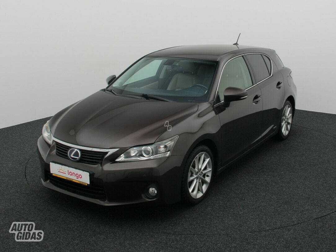 Lexus CT 200h 2012 y Hatchback