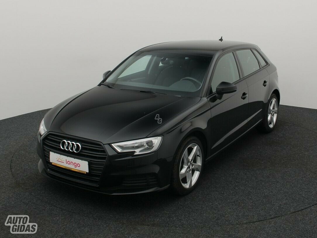 Audi A3 2020 m Hečbekas