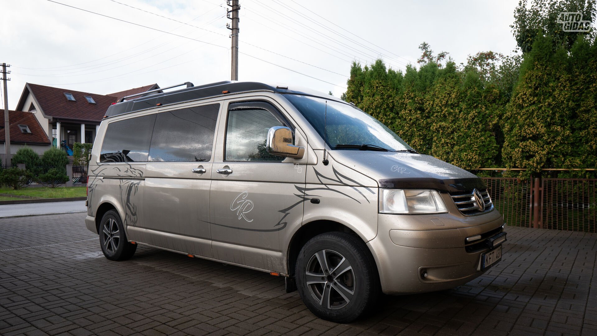 Volkswagen Transporter T5 2009 г