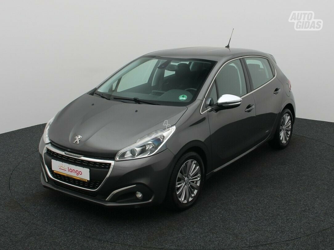 Peugeot 208 2018 y Hatchback