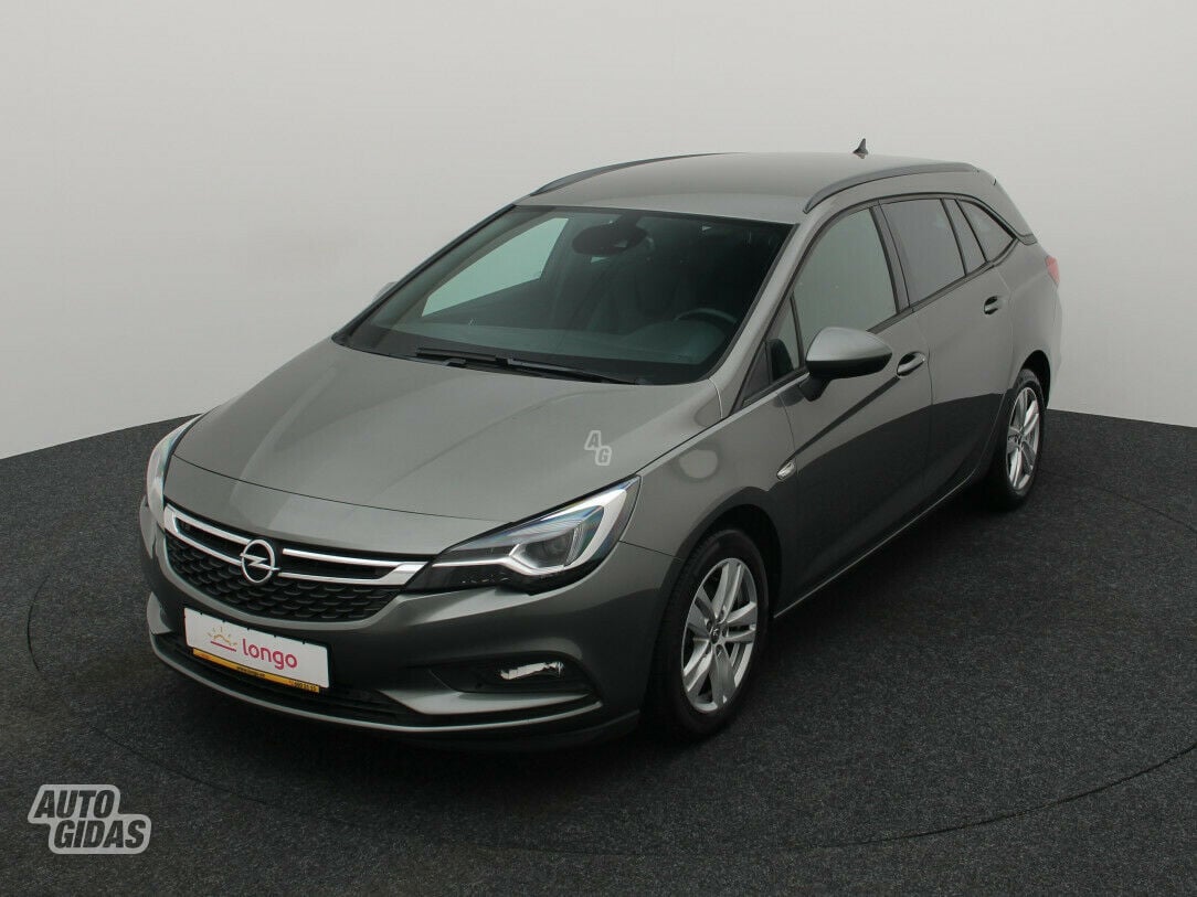 Opel Astra 2019 y Wagon