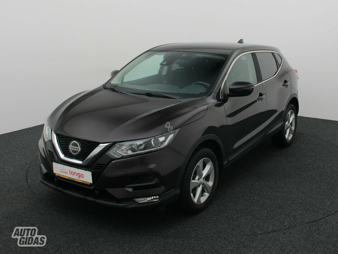 Nissan Qashqai 2018 m Visureigis / Krosoveris