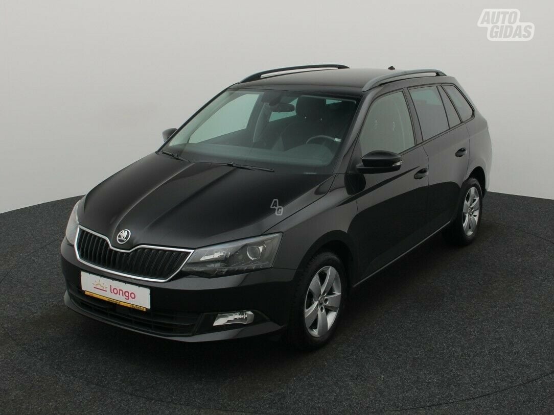 Skoda Fabia 2018 y Wagon