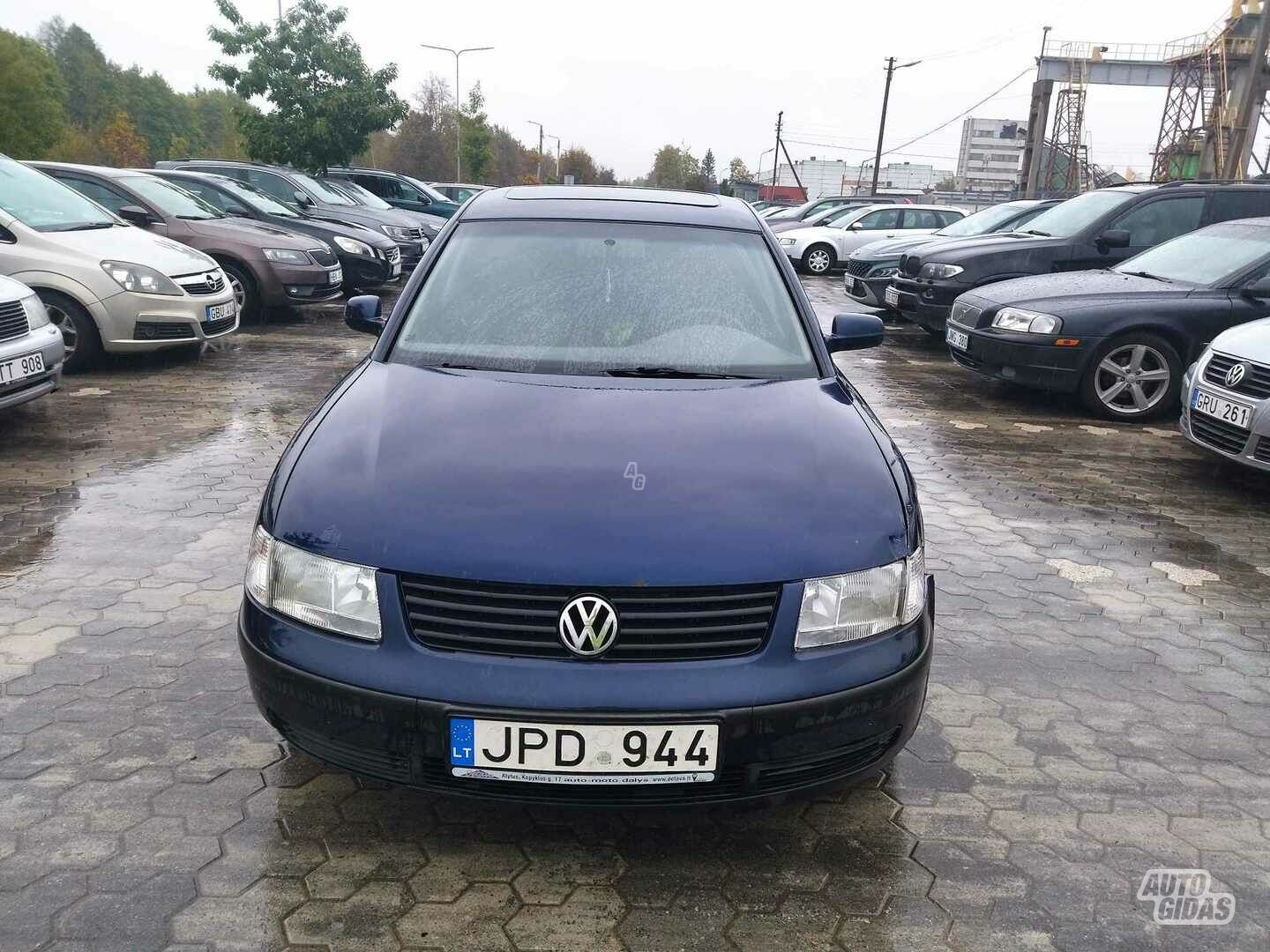 Volkswagen Passat B5 1999 y