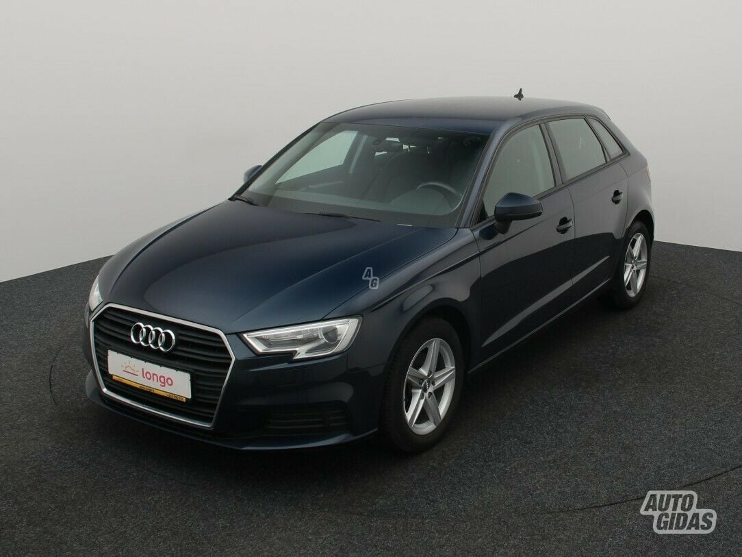 Audi A3 2019 m Hečbekas