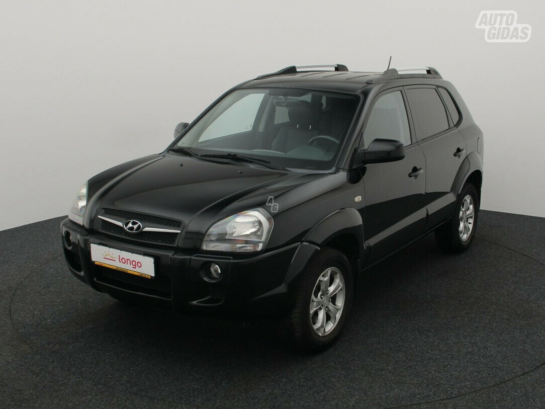 Hyundai Tucson 2009 y Off-road / Crossover