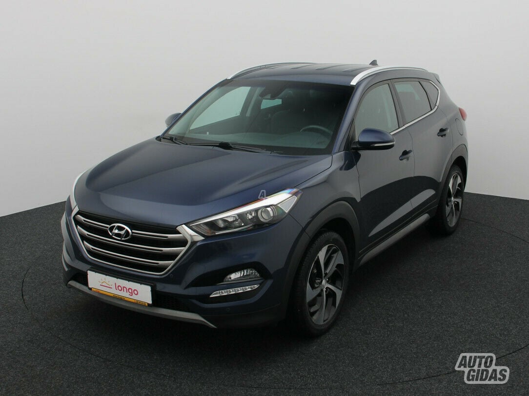 Hyundai Tucson 2017 y Off-road / Crossover