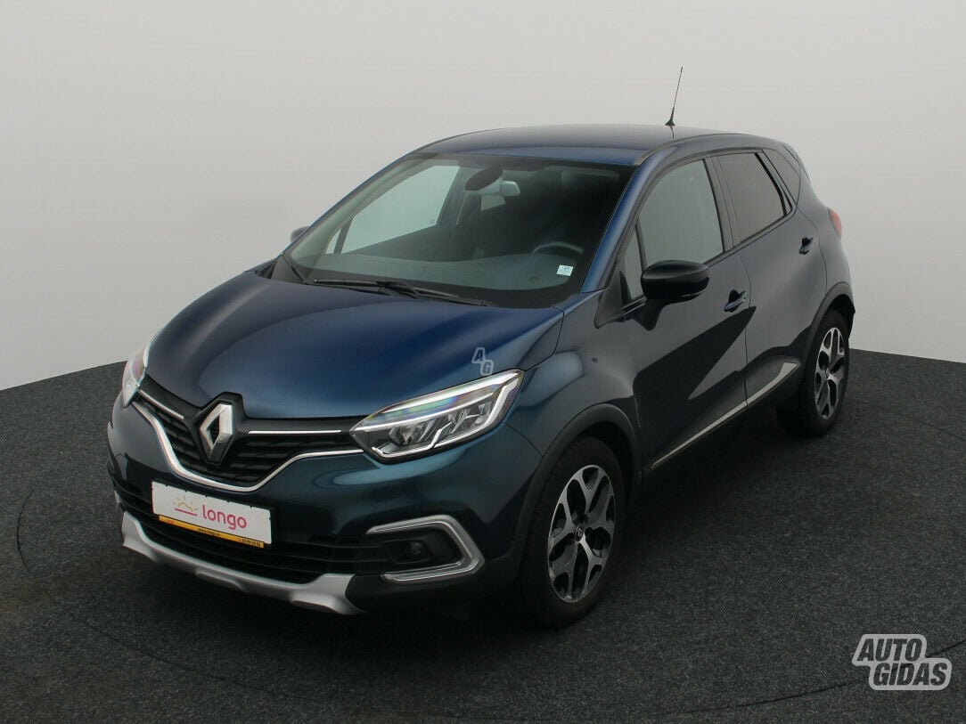 Renault Captur 2019 m Visureigis / Krosoveris