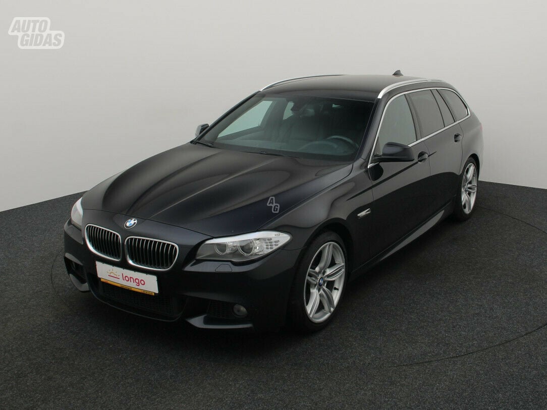 Bmw 520 2013 m Universalas