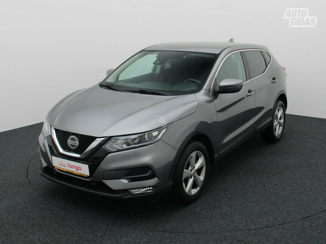 Nissan Qashqai 2019 m Visureigis / Krosoveris