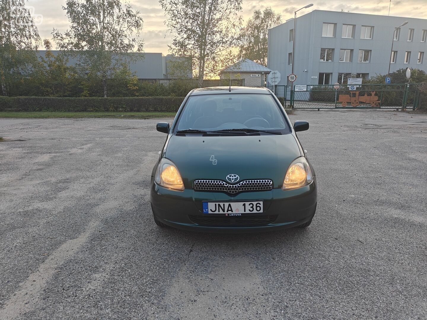 Toyota Yaris 2002 m Hečbekas