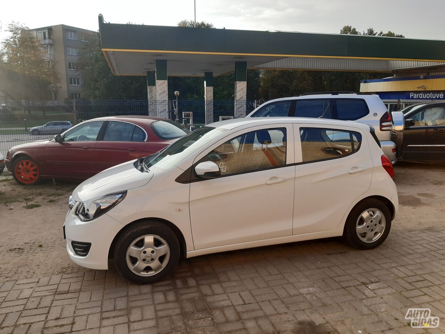 Opel Karl 2016 y Hatchback