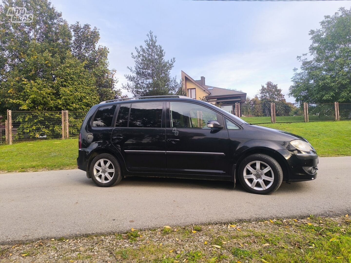 Volkswagen Touran 2007 m Vienatūris