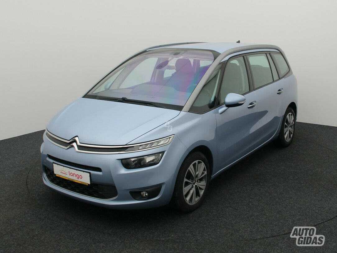 Citroen C4 Grand Picasso 2015 г Микроавтобус