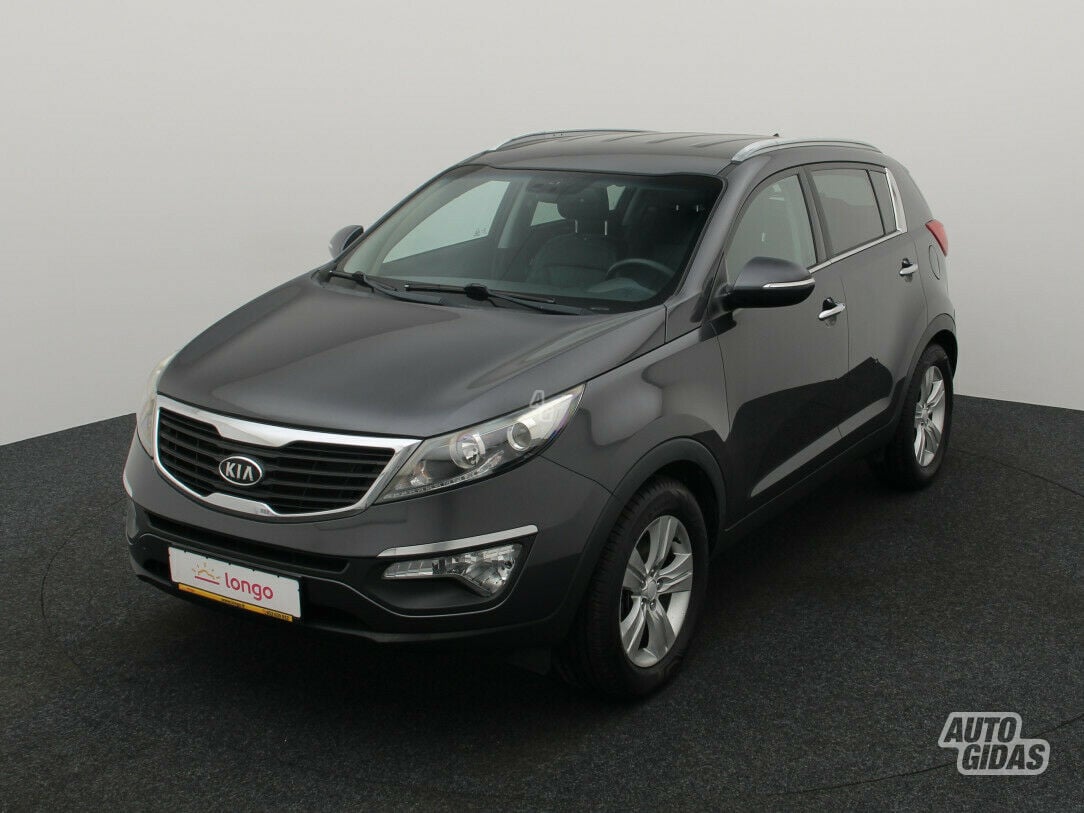 Kia Sportage 2012 m Visureigis / Krosoveris