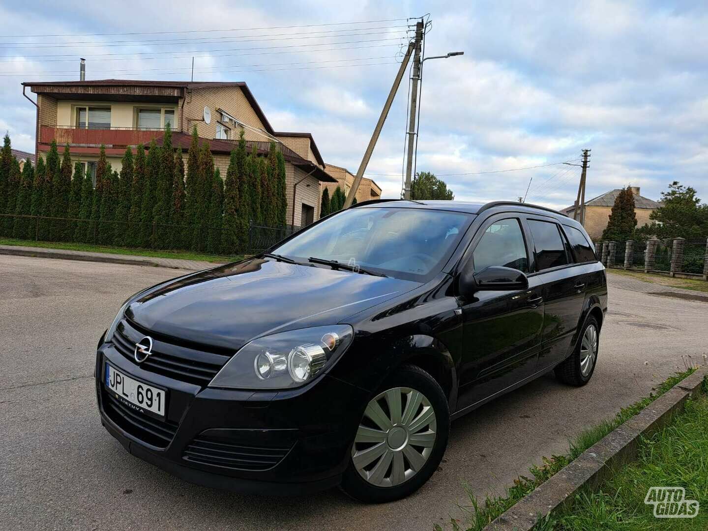 Opel Astra 2005 г Универсал