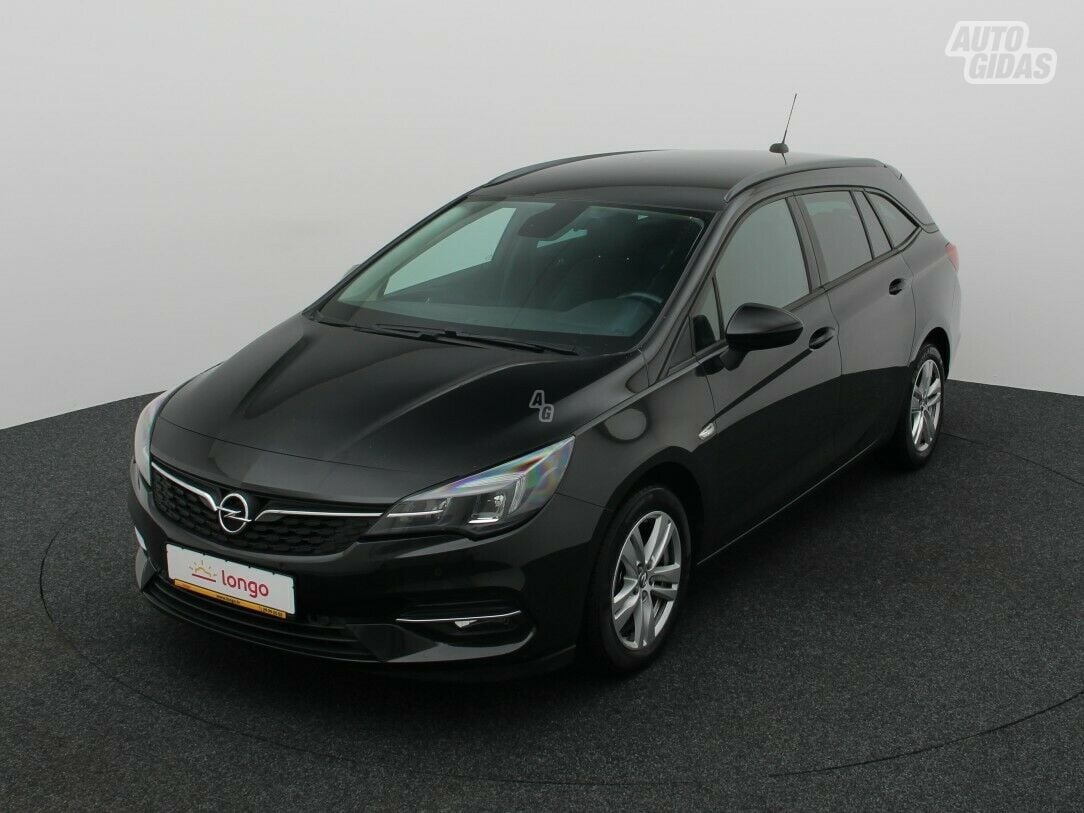 Opel Astra 2021 y Wagon