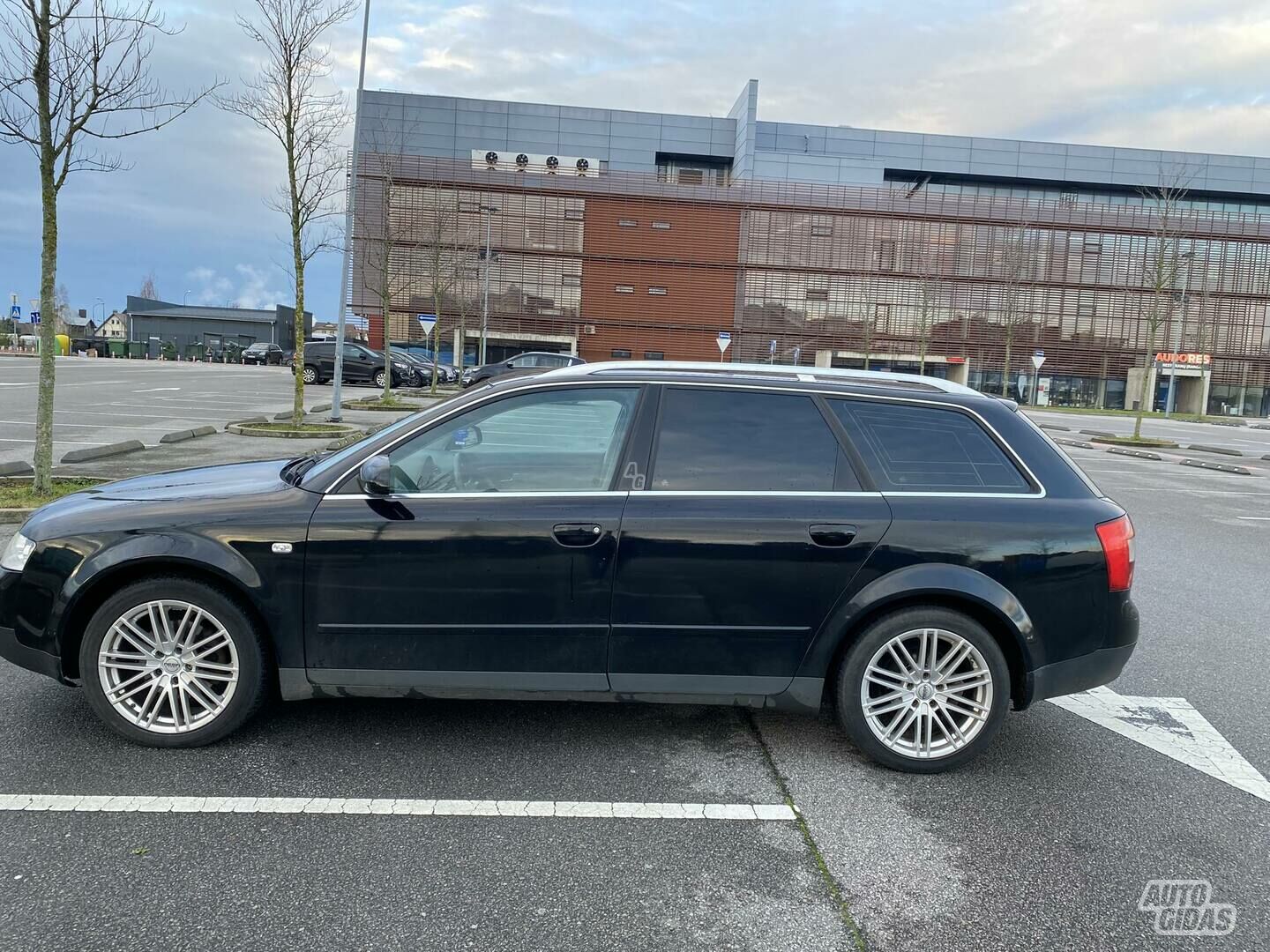 Audi A4 B6 2004 г