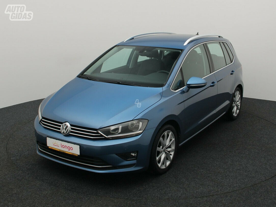 Volkswagen Golf Sportsvan 2016 г Микроавтобус