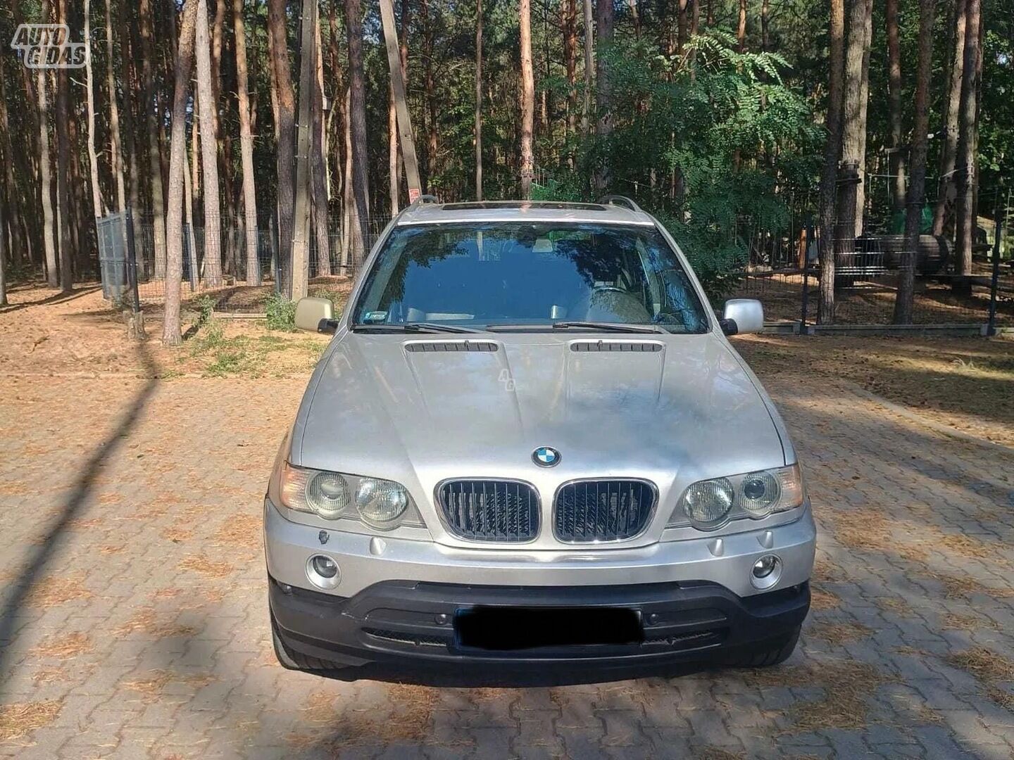 Bmw X5 2003 m Visureigis / Krosoveris