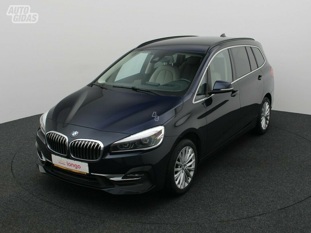 Bmw 220 Gran Tourer 2018 г Микроавтобус