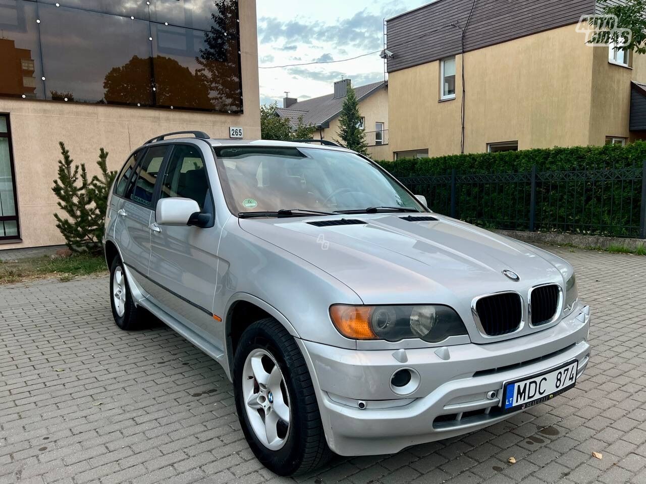 Bmw X5 2003 m Visureigis / Krosoveris