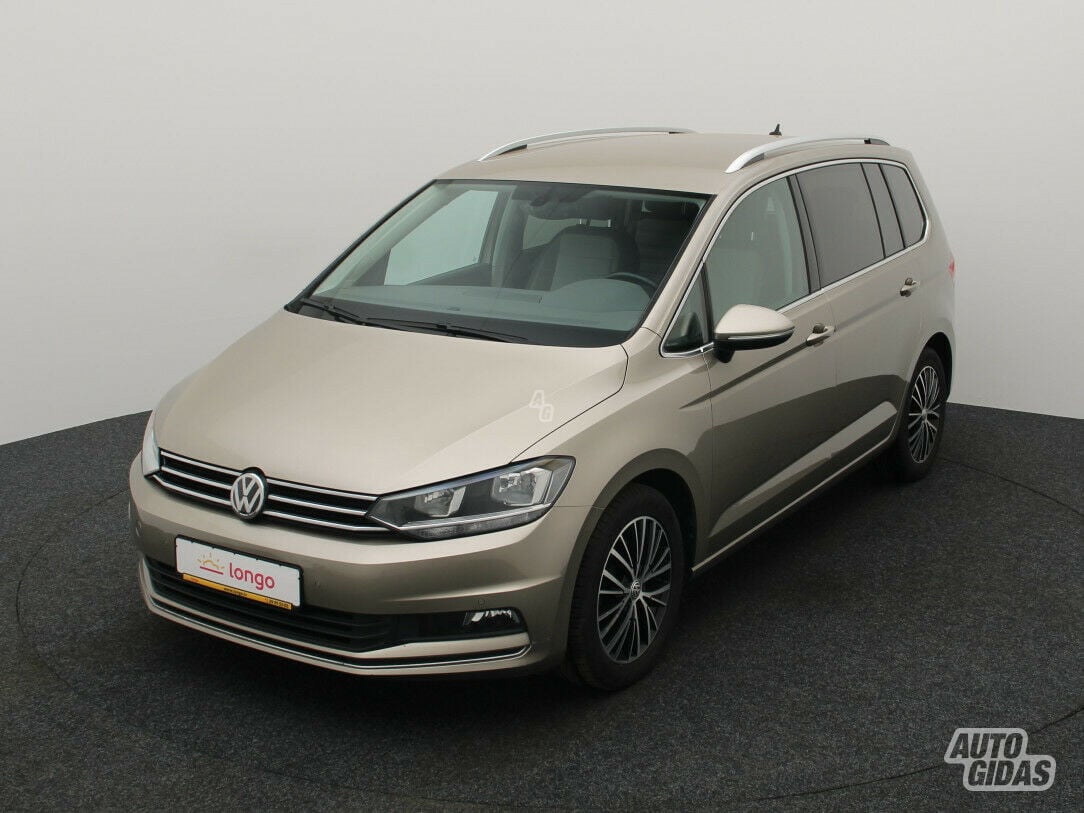 Volkswagen Touran 2018 m Keleivinis mikroautobusas