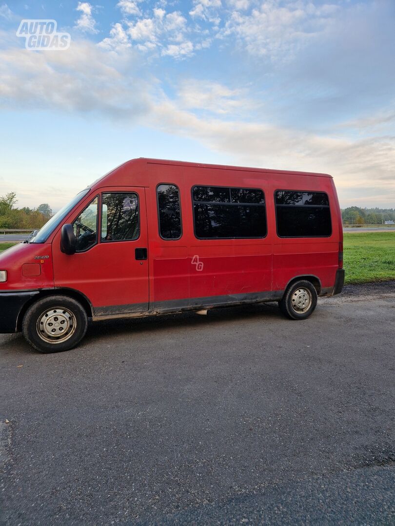 Fiat Ducato 2001 m Keleivinis mikroautobusas