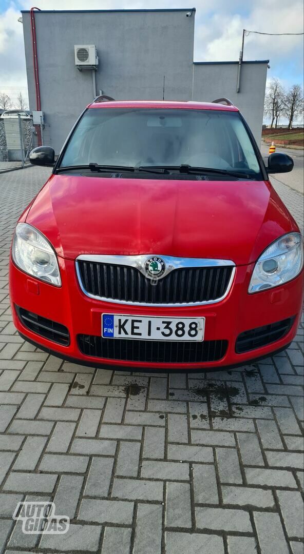 Skoda Fabia 2008 m Universalas