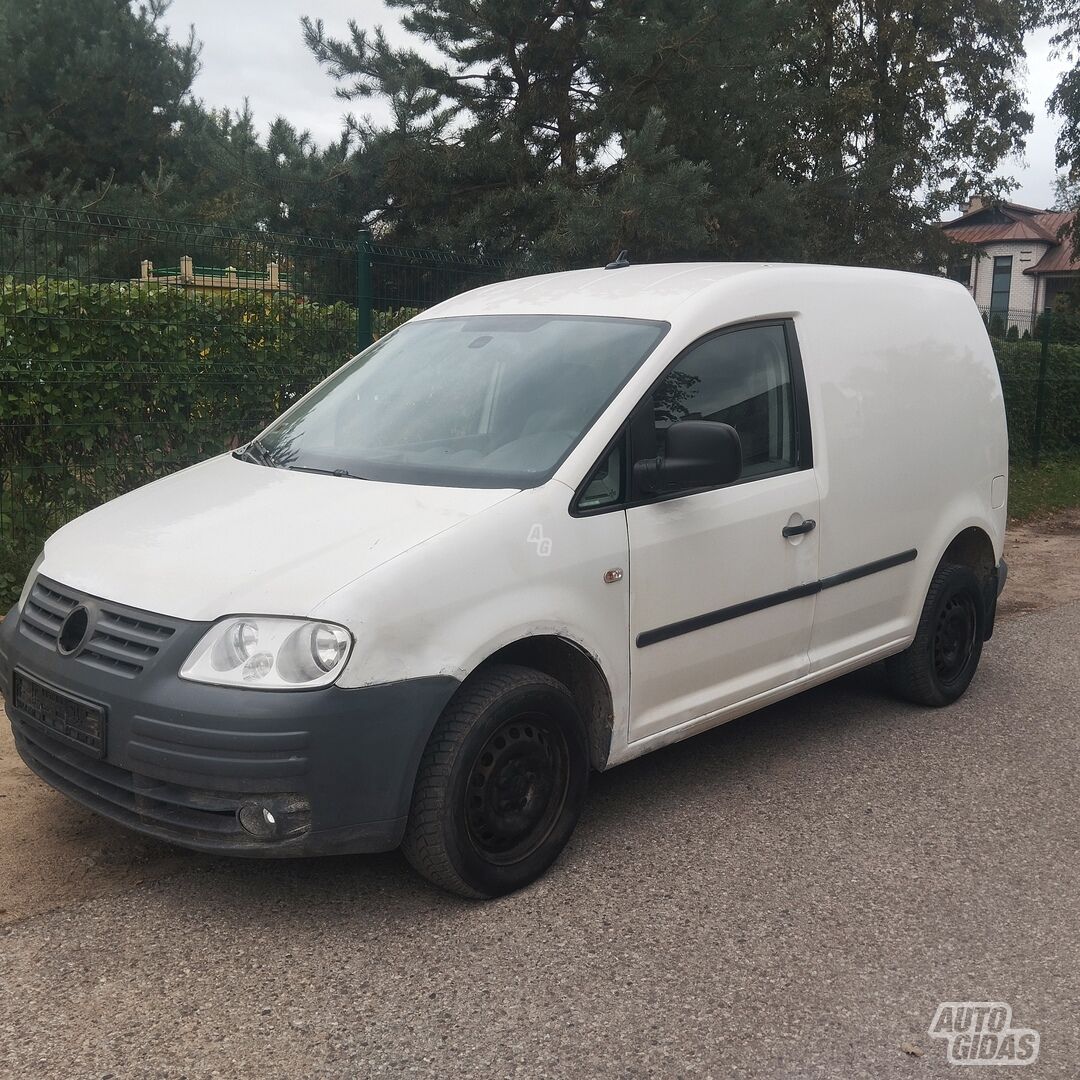 Volkswagen Caddy 2009 y Commercial auto (with box)